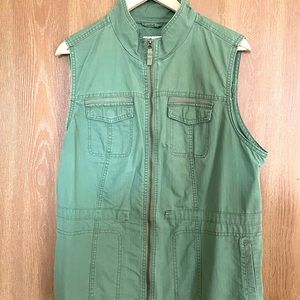 Army Green Vest